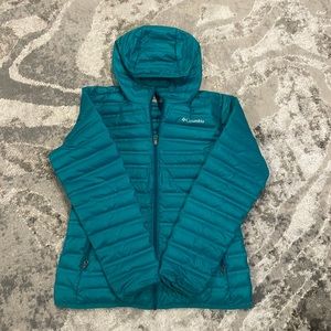 Great used condition Columbia light weight puffer jacket